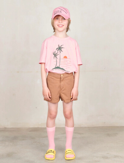 THE ANIMALS OBSERVATORY Pig Kid Shorts Brown - Brown - 3 Y