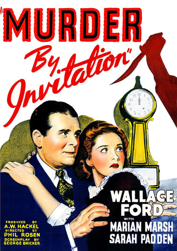 Murder By Invitation DVD