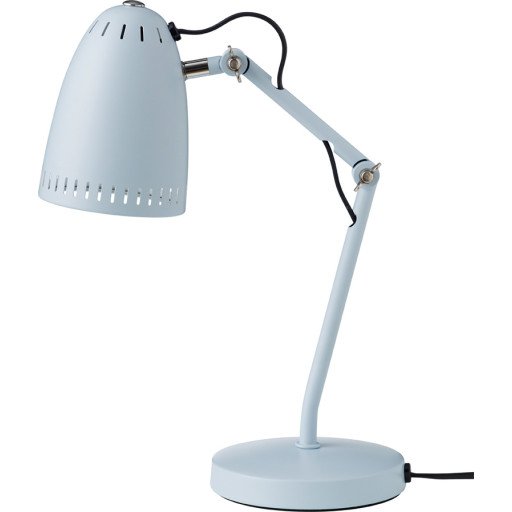 Superliving Dynamo 345 Bordlampe E14 H39, matt lyseblå Superliving Dynamo 345 Bordlampe E14 H39, matt lyseblå