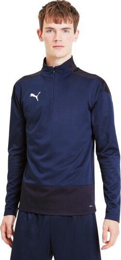 PUMA teamGOAL 23 Half Zip Treningstrøye Navy M
