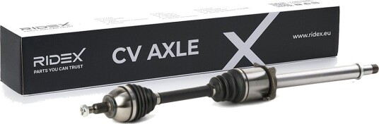 RIDEX 13D0842 Drivaksel
