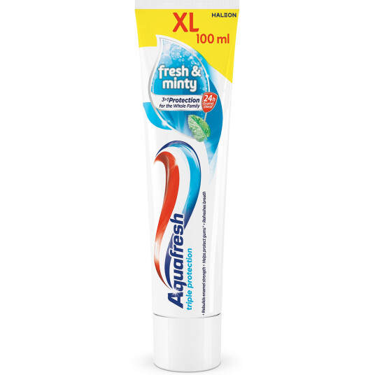 Aquafresh Tannkrem Fresh & Minty 100 ml. Aquafresh Tannkrem Fresh & Minty 100 ml.