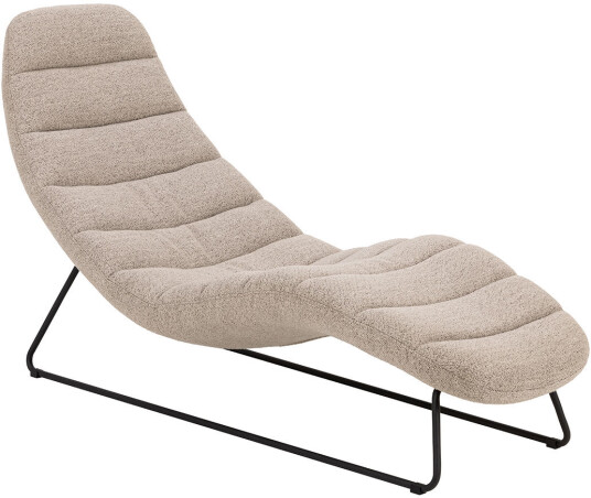Chaplin daybed bouclé beige. Chaplin daybed bouclé beige.