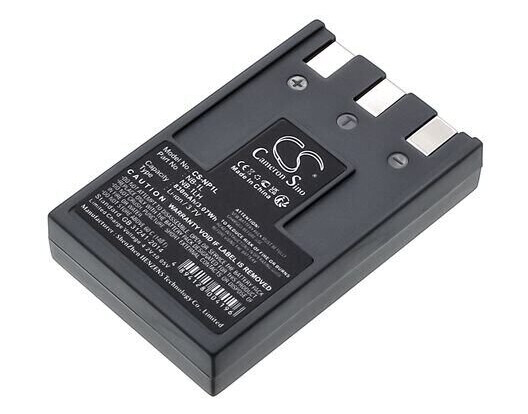 Canon IXUS VII batteri (830 mAh 3.7 V) Canon IXUS VII batteri (830 mAh 3.7 V)