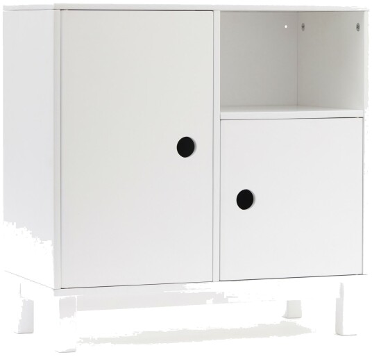 Kids Concept Skap Star Hvit Kids Concept Skap Star Hvit