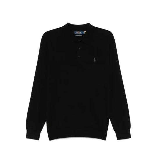 Polo Ralph Lauren Herre Strikkevarer Svart L,