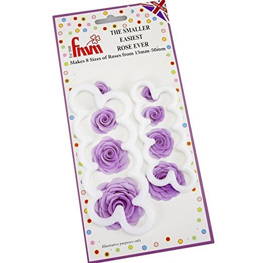 Fmm Utstikker The Smaller Easiest Rose Ever 2 Deler Fmm Utstikker The Smaller Easiest Rose Ever 2 Deler