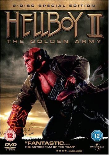 Hellboy 2 DVD