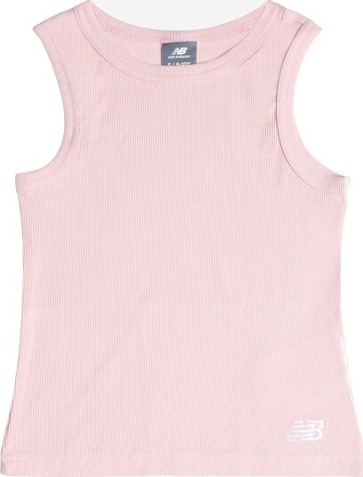 New Balance Rib Vest PINK CHALK 176