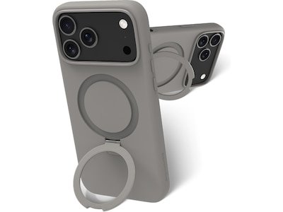 Dbramante1928 Roskilde Skinn Deksel for iPhone 17 Pro Max - Elvestein, MagSafe-kompatibel