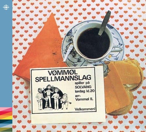 Vømmøl Spellmannslag  Vømlingen  Norske Albumklassikere  CD