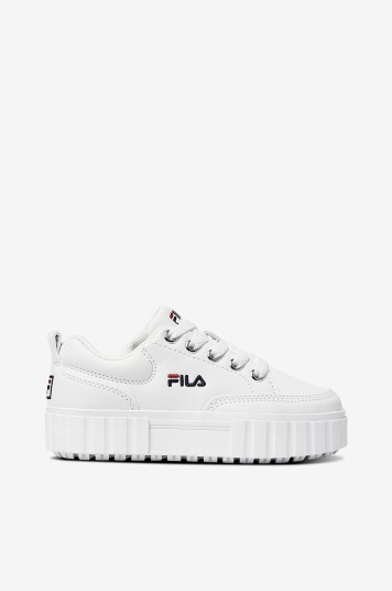 Fila Joggesko Sandblast Kid Hvit Fila Joggesko Sandblast Kid Hvit