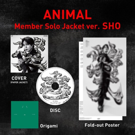 Jo1 Animal: Member Solo Jacket Ver Sho CD