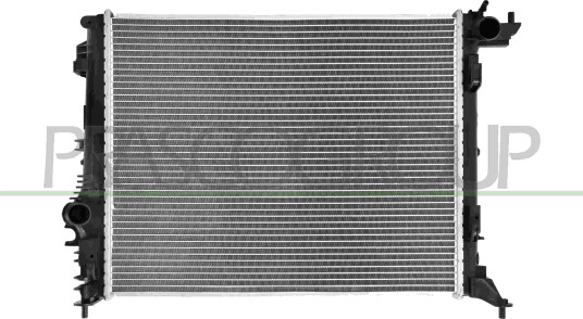 PRASCO RN430R002 Radiator motorkjøling
