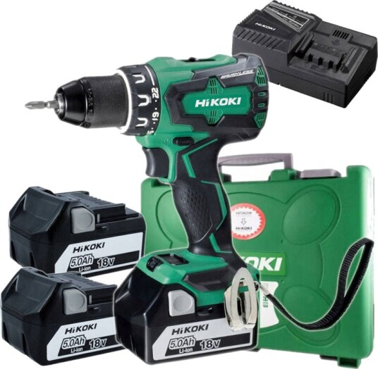 Hikoki Drill-/Skrutrekker DS18DBSL WDZ 18v