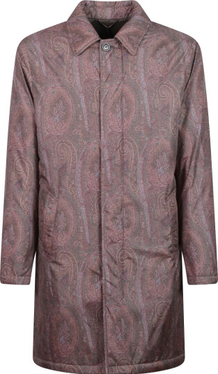Etro Herre Frakker Flerfarget L, Etro Herre Frakker Flerfarget L,