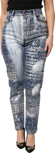Dolce & Gabbana Dame Jeans Blå L, Dolce & Gabbana Dame Jeans Blå L,