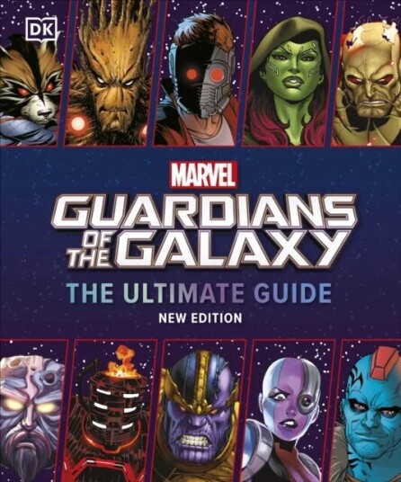Marvel Guardians Of The Galaxy The Ultimate Guide New Edition Av Nick Jones