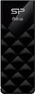 Silicon Power Ultima U03 Usb-Flashstasjon 64 Gb Usb 2.0 Mystikksvart