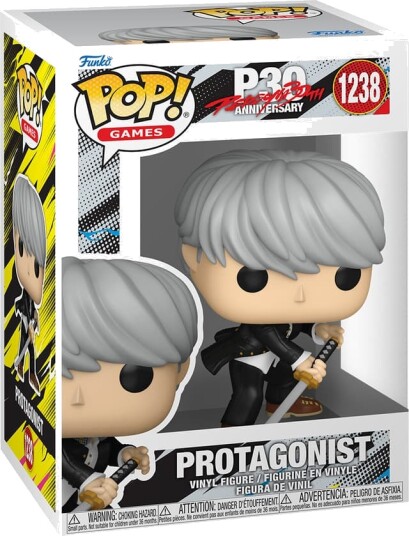 Funko POP! Persona 4 Golden: Protagonist  figur