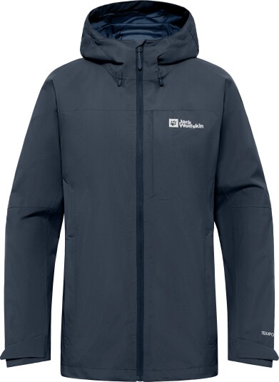 Jack Wolfskin Women"s Tempest 2L Jacket Midnight Sky M