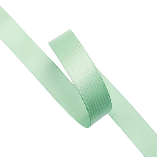 Satengbånd Pastell Grønn Satengbånd Pastell Grønn
