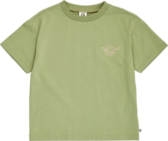 Müsli T skjorte Naturens avtrykk Spring m. Beige Müsli 3 år 98 T skjorte Grønn
