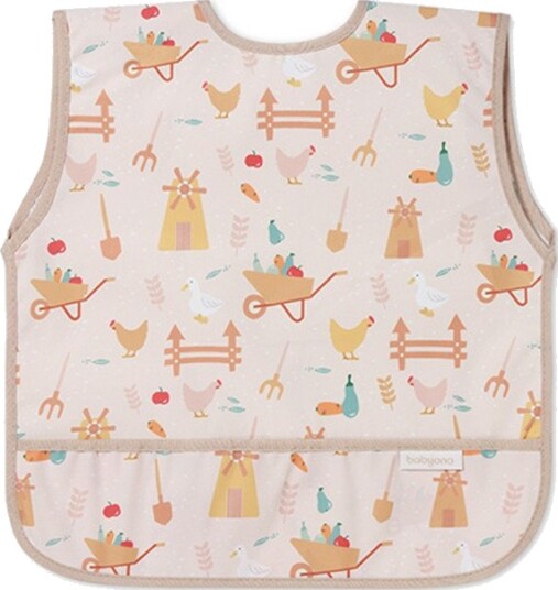 BabyOno 164102 Smekke Forkle Til Barn Farmer