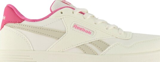 Reebok Sko - Rettsforskudd - Kritt/Lin/True Pink - Reebok - 34 - Sko Beige Hvit Rosa