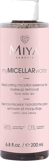 Miya Mymicelarwater Moisturizing Micellar Essence 200 ml