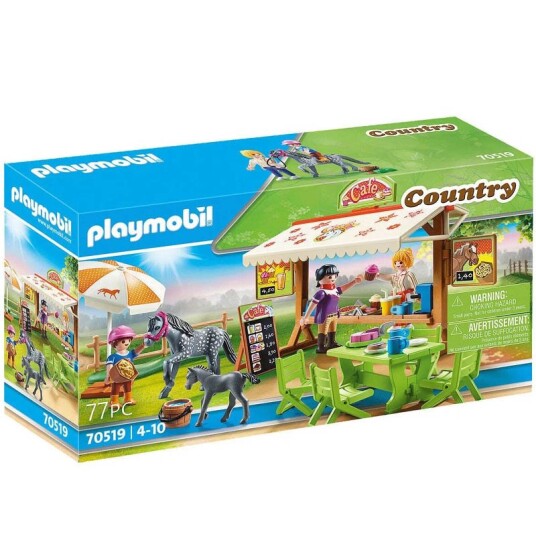 Playmobil Country Ponnikafé 70519 Playmobil Country Ponnikafé 70519