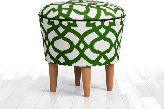 Painesville Sittepuff 42 cm Grønn