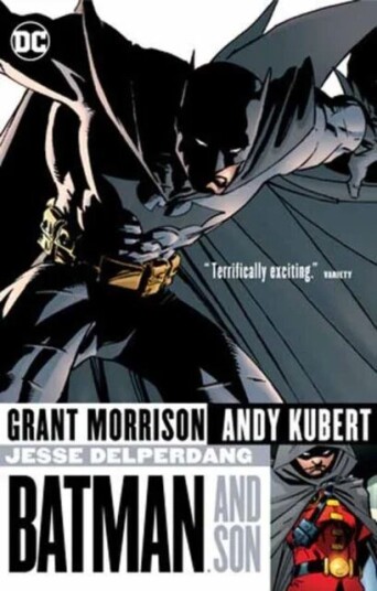 Batman And Son Av Grant Morrison, Andy Kubert