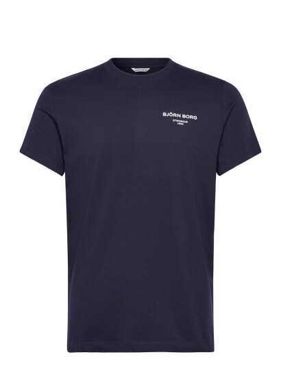 Björn Borg Borg Essential 1 T Shirt   Navy   XXL