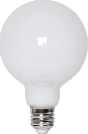 Scandi Essentials Lit dimbar lyskilde E27 G95 150lm Opal 3000K