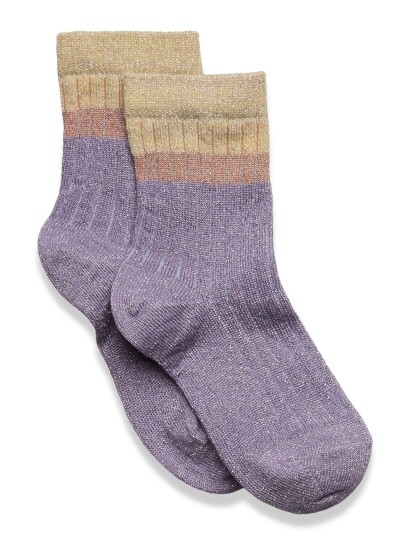 mp Denmark Norma Glitter Socks Purple 37/39 mp Denmark Norma Glitter Socks Purple 37/39