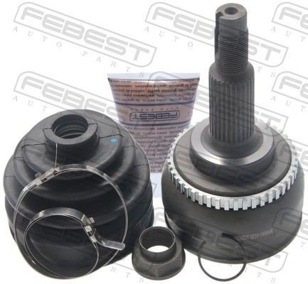 Febest Drivknute drivaksel FEBEST 0210 040A46