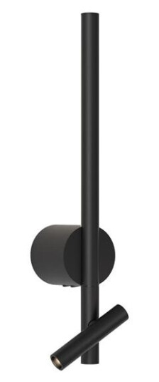 Astro Baton Vegglampe Matt Svart Astro Baton Vegglampe Matt Svart