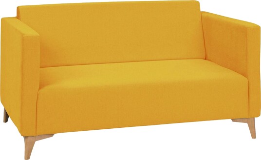 Szafir 2 seter Sofa 82x136 cm Tre/Natur