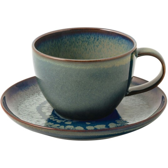 Villeroy & Boch Crafted Breeze Kaffekopp med Tallerken