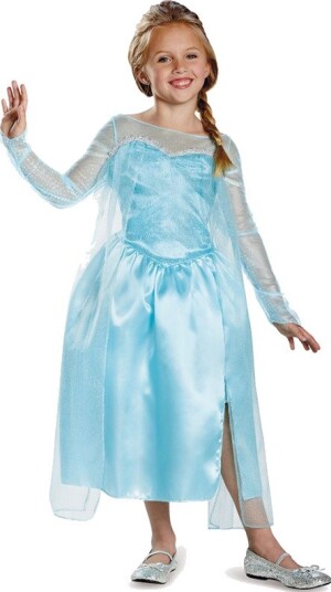 Jakks Disguise - Classic Costume - Elsa (104 cm)