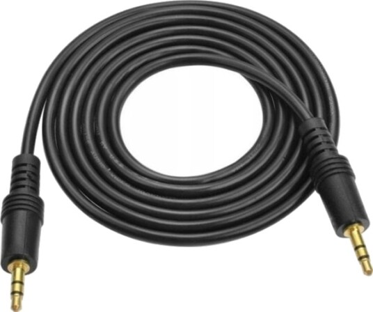 Libox Jack 3,5 Mm Til Jack 3,5 Mm-Kabel 5 M Svart Lb0027