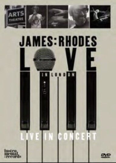 James Rhodes: Love In London DVD James Rhodes: Love In London DVD