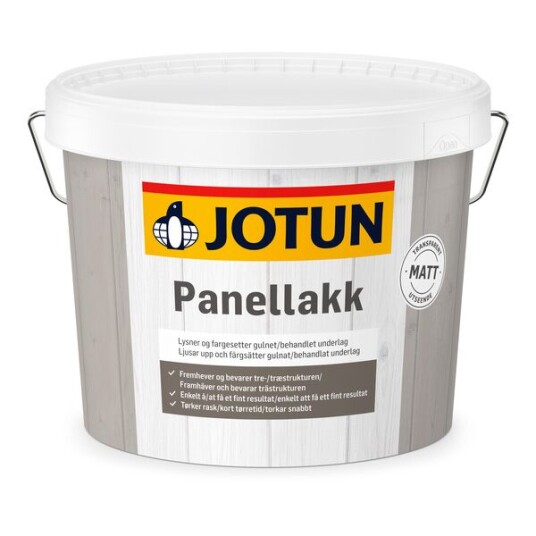 Jotun Panellakk Klar Base 2.7l