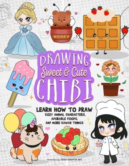 Drawing Sweet and Cute Chibi