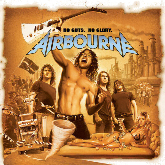 Airbourne No Guts No Glory CD