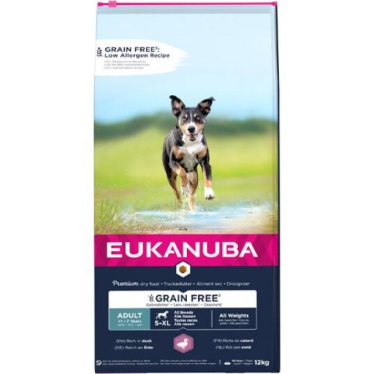Eukanuba Grainfree Adult And Os Os
