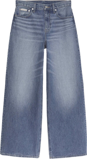 Calvin Klein Dame Jeans Blå W27 L32,