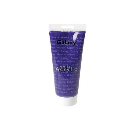 Galaxy Artist Akrylmaling Kunstnerfarge Mørk blå lilla 200ml