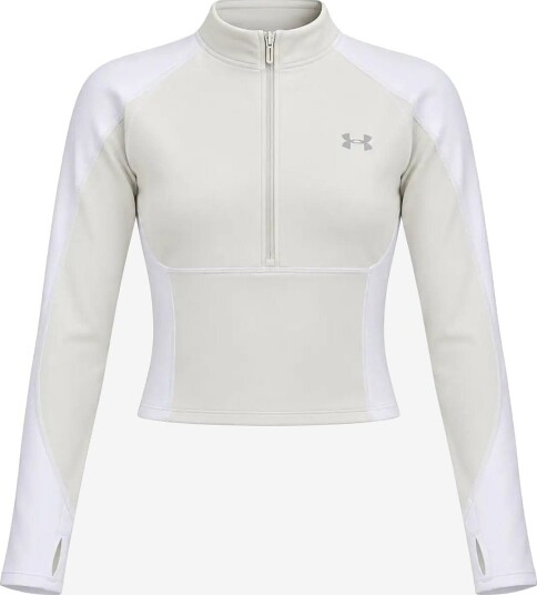 Under Armour Coldgear Elite 1/2 Zip - SUMMIT WHITE - XS